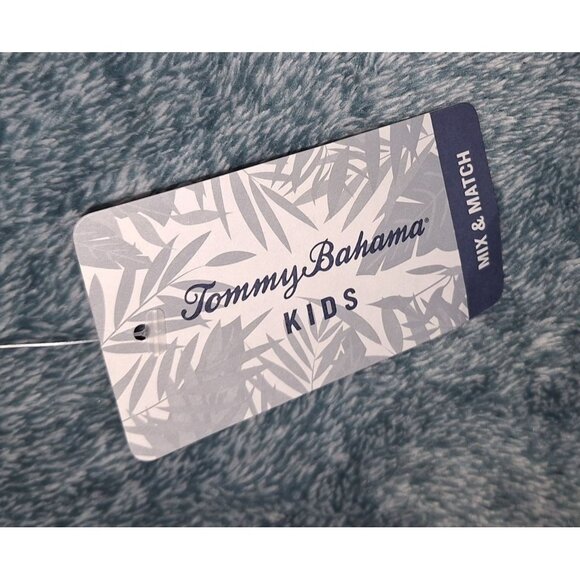 Tommy Bahama Youth Black Large T-Shirt With Smiley Face & Gold Star Eye NWT - Picture 6 of 6